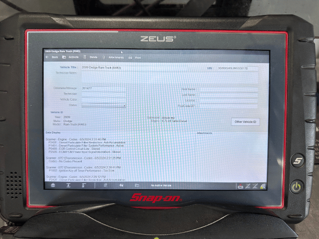 Image: Vehicle Scan Tool