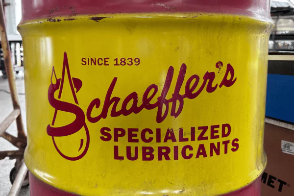 Image: Barrel Schaeffer's Specialized Lubricants